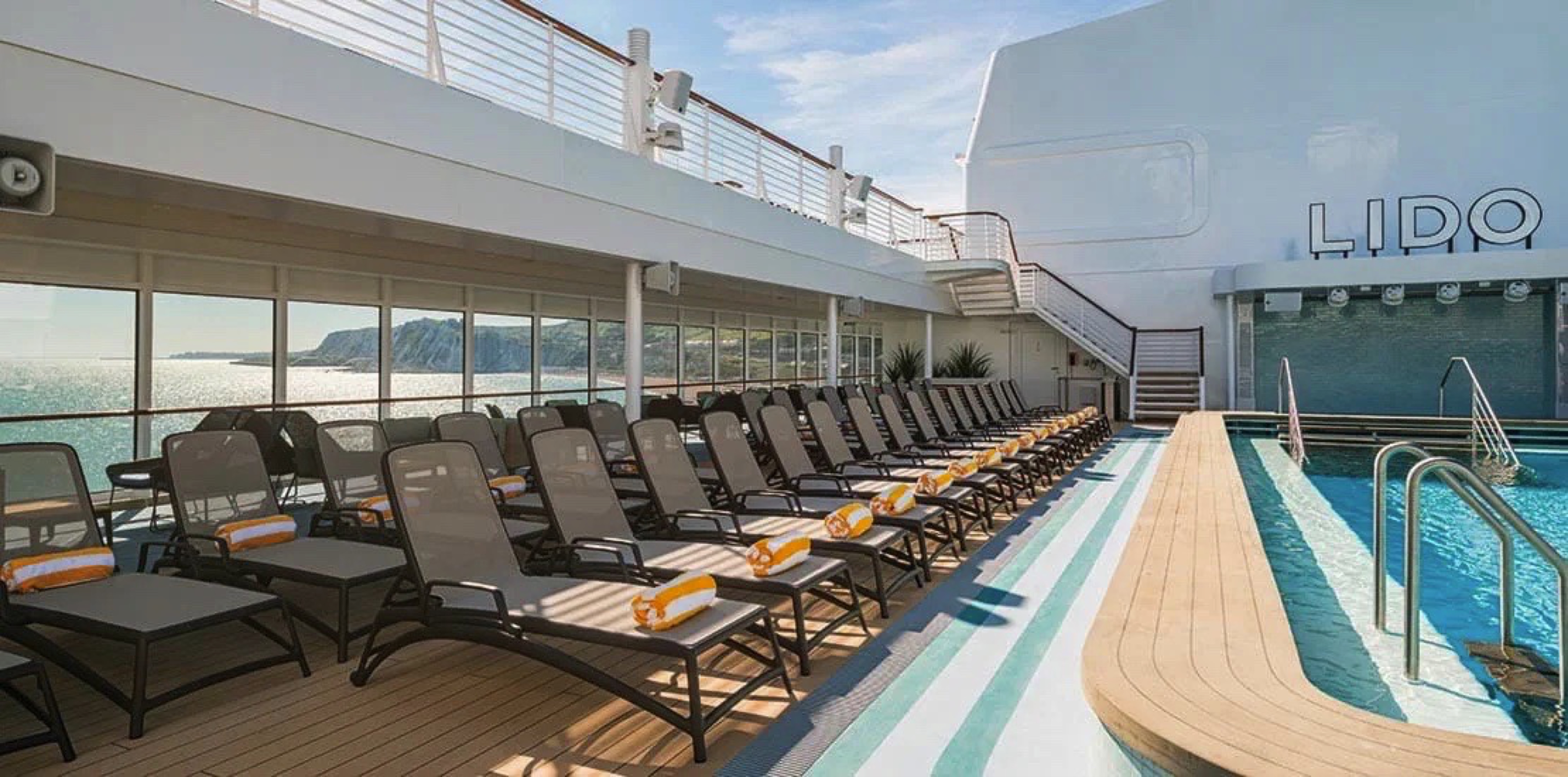 Spirit of Discovery - Lido